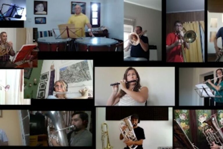 La obra que grabaron es "Yorkshire Ballad"
