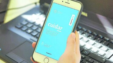 La nueva app tiene como objetivo central permitir la autoevaluación de síntomas en pocos pasos.