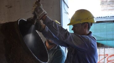 Obras bajo protocolo