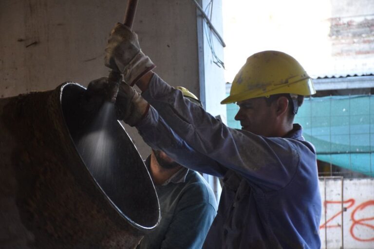 Obras bajo protocolo