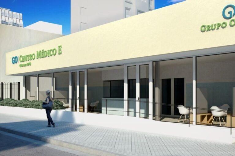El centro de salud estará ubicado en Córdoba 2.249. Gentileza.