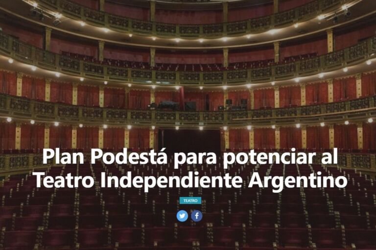 El plan de contingencia llamado "Podestá"