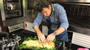 El chef Rodrigo Casagrande