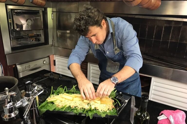 El chef Rodrigo Casagrande