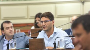 Pullaro entiende que desde la Provincia se debe acompañar a sectores empresariales y profesionales que están siendo afectados por las medidas de aislamiento. Gentileza.