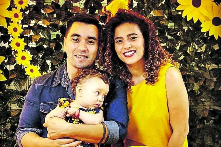 La familia llegó a Gualeguaychú tras un recorrido de película.