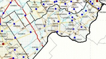 En el sur también padecen la falta de conectividad. Archivo.