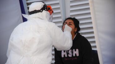 Ya comenzó en Rosario el programa Detectar para testear posibles casos de coronavirus. Marcelo Manera.