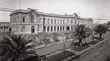 Una imagen de la estación terminal Córdoba del FCCA. Gentileza: Gerardo Alvarez.