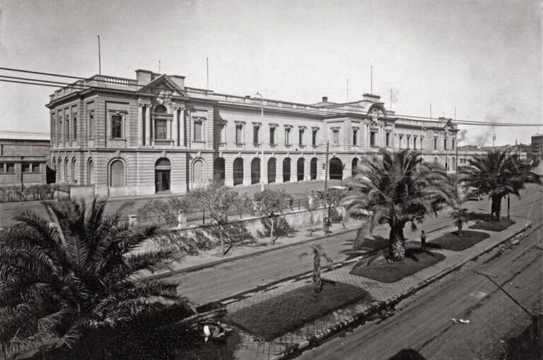 Una imagen de la estación terminal Córdoba del FCCA. Gentileza: Gerardo Alvarez.