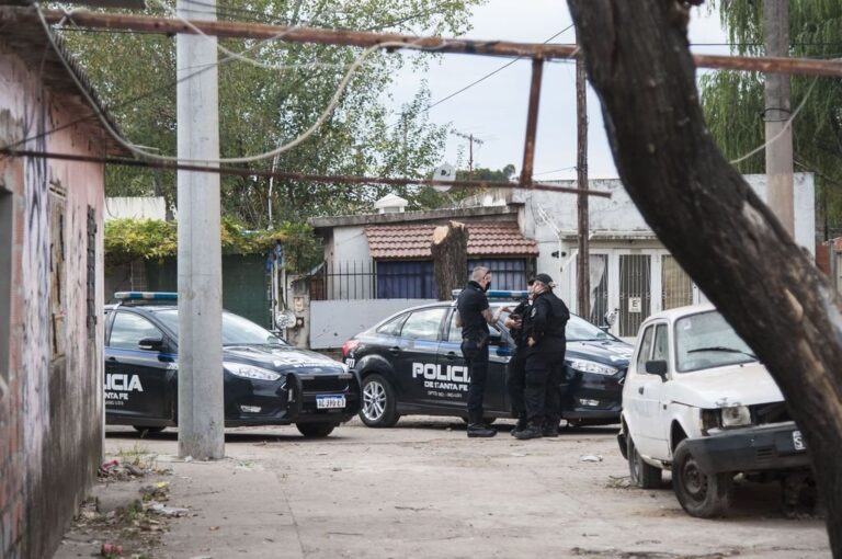 Los investigadores entienden que el crimen puede estar vinculado a la lucha entre bandas narco. Marcelo Manera.