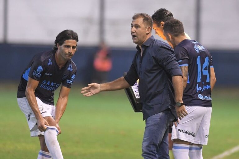 El equipo que dirige Walter Otta nunca despegó