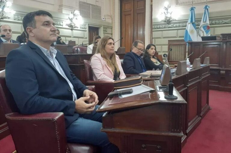 El diputado Marcelo González. Archivo.