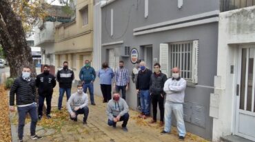 Mucha preocupación. Los dirigentes se reunieron en la sede de FAPCDMS. Entre las diferentes categorías