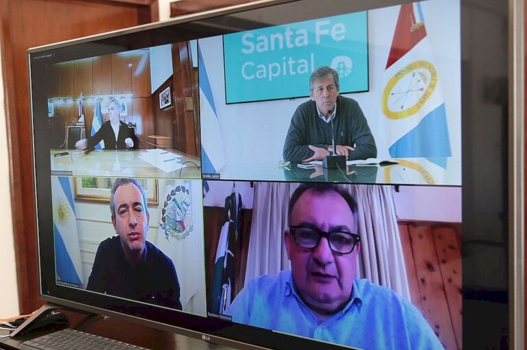 Los cuatro mandatarios