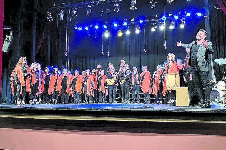 La agrupación Coral Cantiamo es una marca registrada de la ciudad de Chajarí.