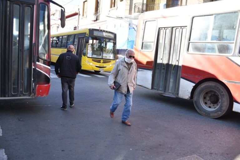 Retorno. Tras el acuerdo entre empresarios y los representantes de los choferes