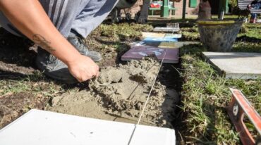 Los trabajos pueden abarcar cualquiera de los rubros que se requieren (pinturería