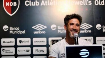 "Siento que volví en un gran momento de mi carrera como para ayudar al equipo"