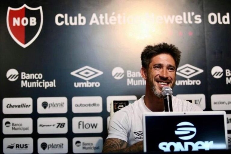 "Siento que volví en un gran momento de mi carrera como para ayudar al equipo"