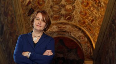 "La felicidad debe ser buscada en relaciones que son bienes comunes más que en objetos". Gentileza: entrevistada.