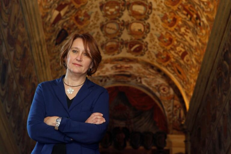 "La felicidad debe ser buscada en relaciones que son bienes comunes más que en objetos". Gentileza: entrevistada.