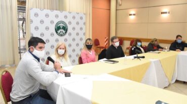 Las autoridades del CCIRR dieron un detalle de las donaciones