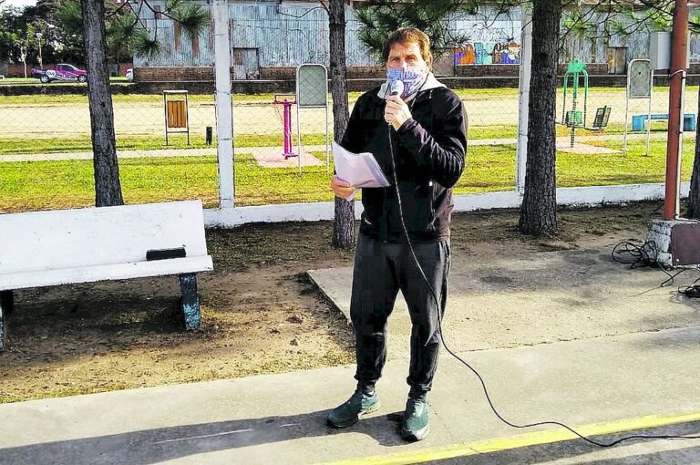 Zampedri expuso la preocupación de los gimnasios y natatorios en Chajarí.