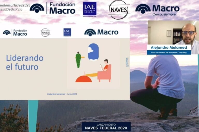 Las exposiciones durante el lanzamiento virtual de la nueva edición de Naves Federal. Gentileza.