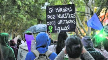El reclamo Ni Una Menos