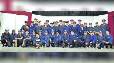 Acto de celebración del Día del Bombero
