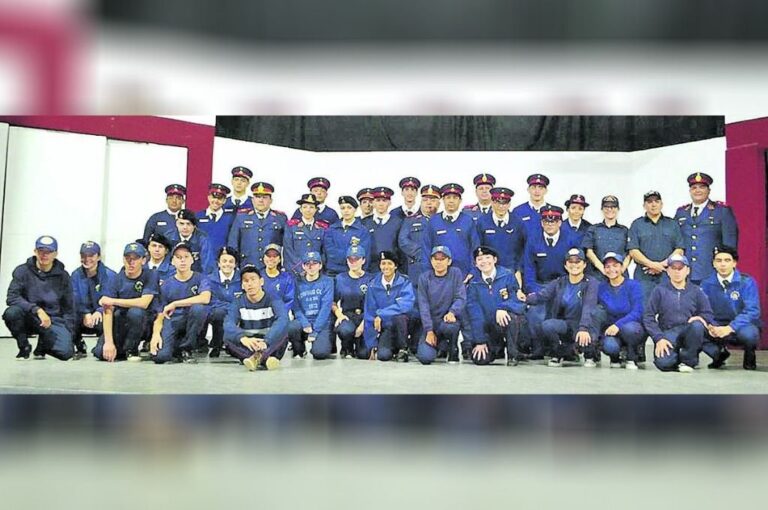 Acto de celebración del Día del Bombero