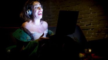 Matilde Campilongo es la brillante actriz que protagoniza la obra de Marcelo Allasino. Gentileza: Leandro Bauducco.