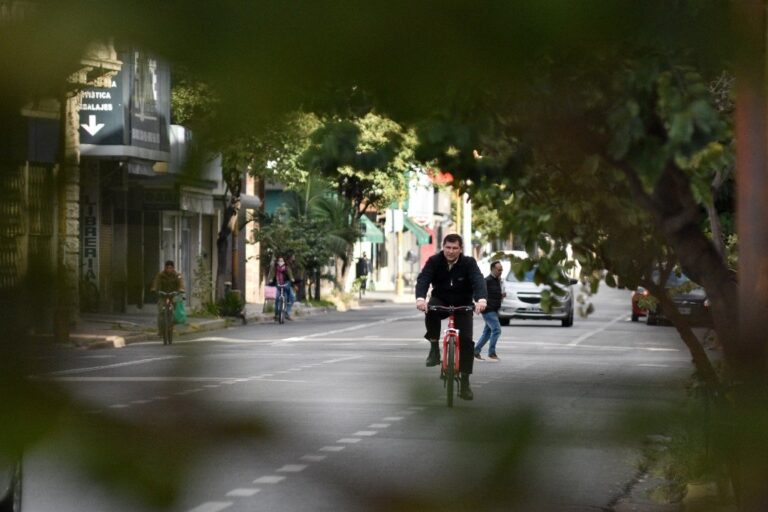 Prioridad. La movilidad en el centro de la ciudad