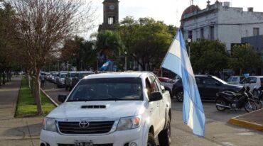 En torno a la plaza central
