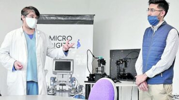 "Estamos desarrollando un microscopio digital de inmunofluorescencia que va a permitir detectar específicamente anticuerpos que generan las personas cuando estuvieron en contacto con el virus del Covid-19"