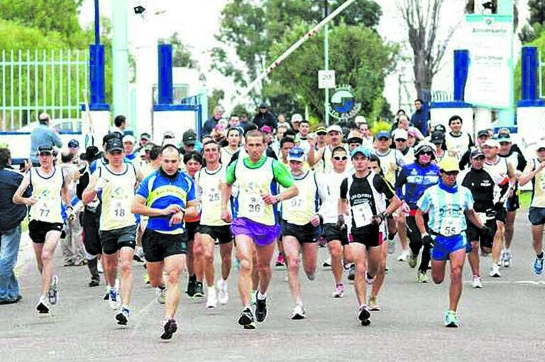 La Maratón Binacional Concordia  Salto