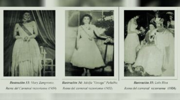Las reinas de los carnavales