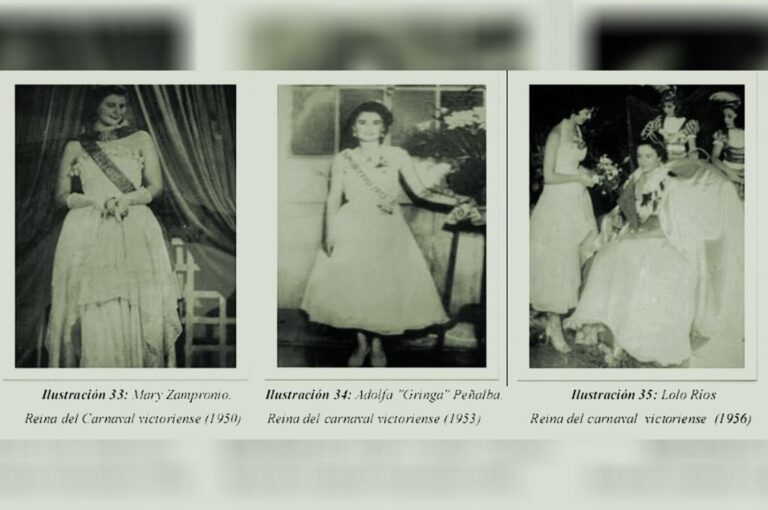 Las reinas de los carnavales