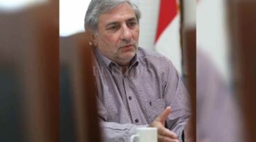 Michlig destacó la tarea realizada por el Estado para ordenar la administración.   Pablo Aguirre