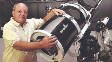 Buso fue el primero en la historia de la humanidad en ver y fotografiar una supernova. Gentileza VB / archivo