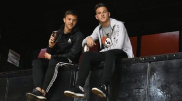 Los hermanos Denis y Alexis Rodríguez