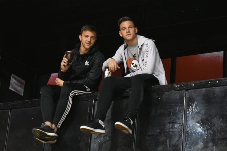 Los hermanos Denis y Alexis Rodríguez