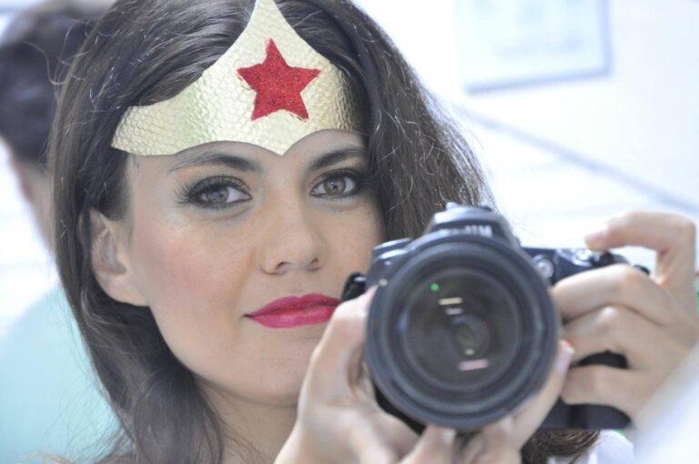 "La fotografía es una herramienta maravillosa para contar ideas e historias y también para guardar instantes y situaciones"