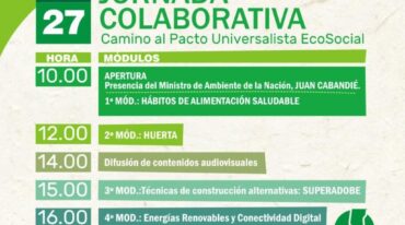 La actividad se extenderá de 10 a 19 este sábado. Gentileza.
