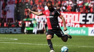 Gentiletti admitió que está "evaluando" otros ofrecimientos que le llegaron para continuar su carrera. Archivo/prensa Newell's Old Boys.