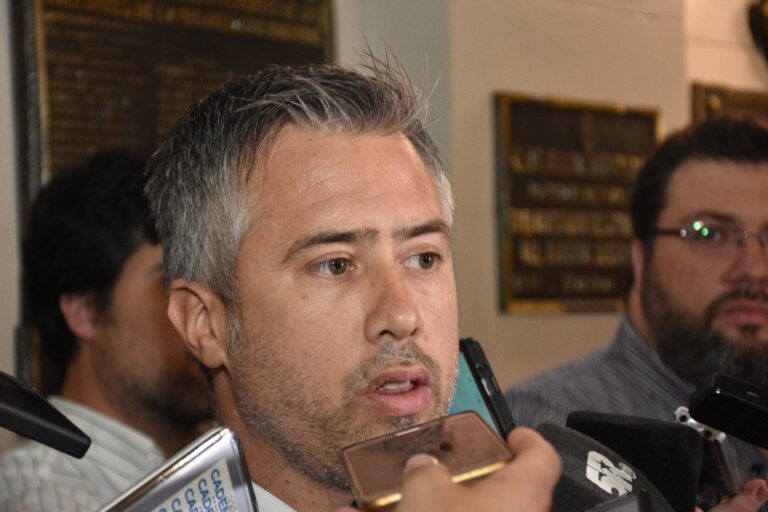 Busatto pretende avanzar con la norma para habilitar la receta electrónica. Archivo.