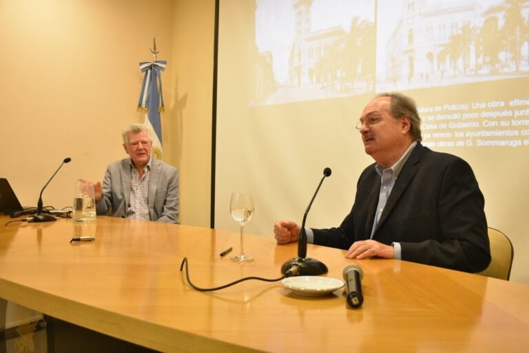 Vittori describió a la Argentina como un país con "anomia"