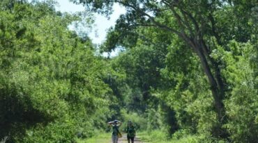 La actividad turística está totalmente parada en toda la provincia. Archivo.