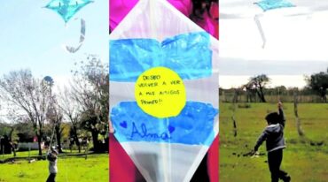 Una linda ocurrencia permitió articular el trabajo creativo de alumnos